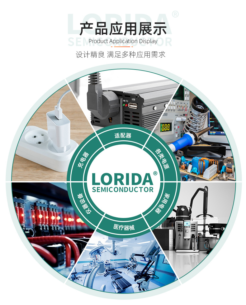 5W10W15W20W陶瓷水泥卧式老化负载电阻高频陶瓷壳瓷棒绕线铜引脚