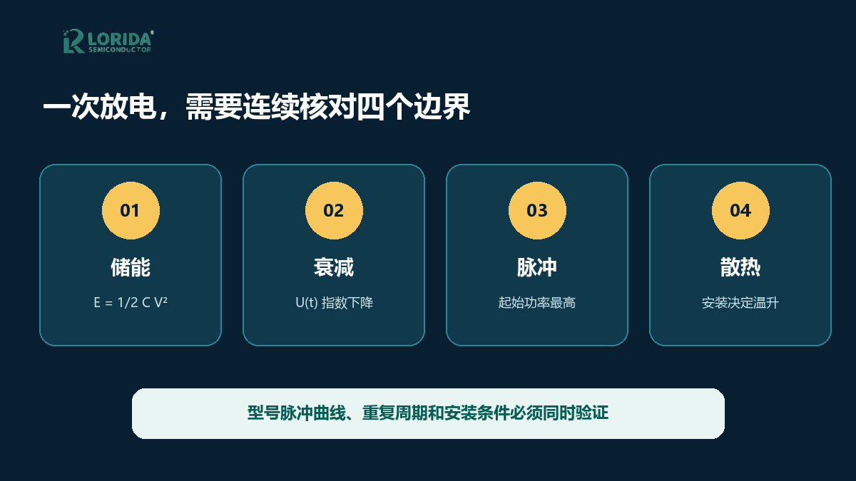 直流母线放电电阻从储能到温升的四步核对