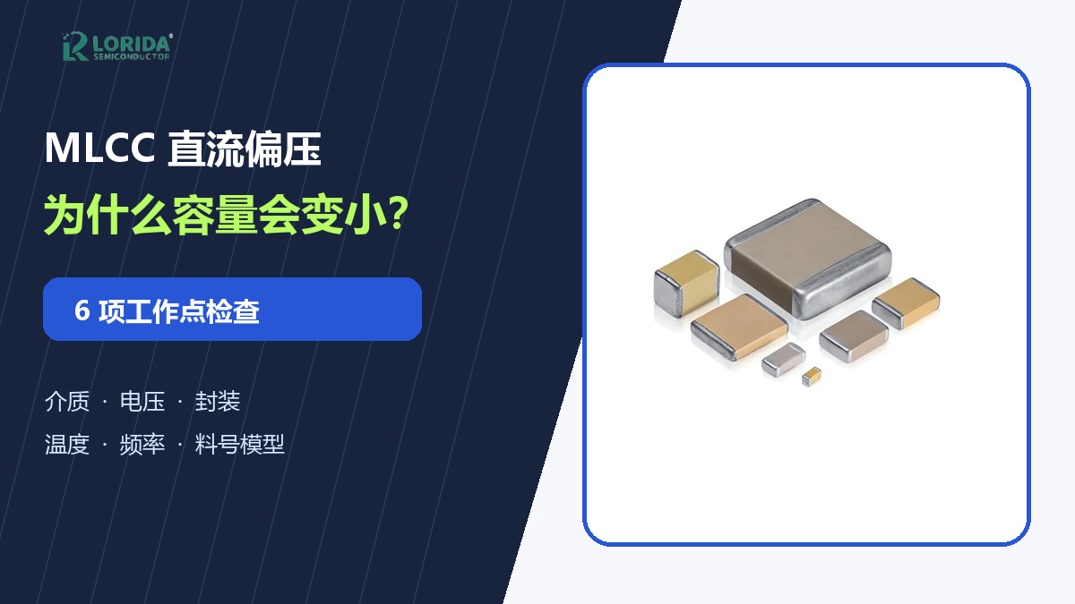 MLCC直流偏压六项检查