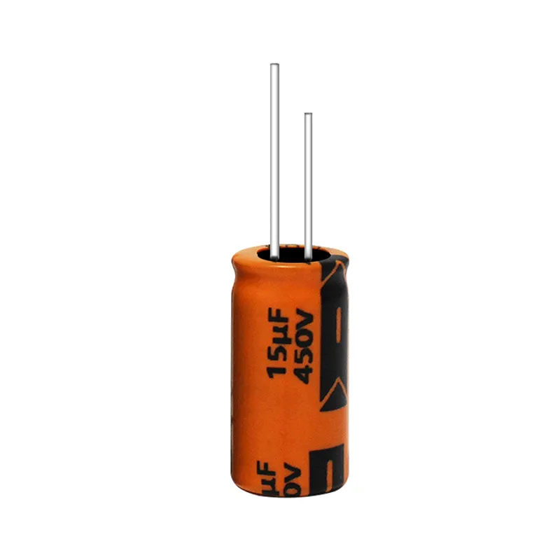 15UF 450V 直插铝电解电容器全新现货插件电容