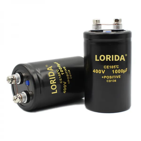 1000UF 400V 螺丝脚电解电容器现货螺栓型电容器
