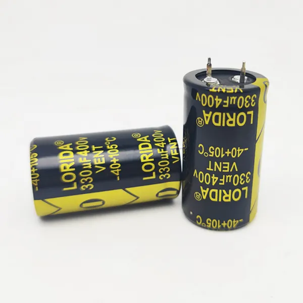 330UF 400V 30*40牛角电解电容开关电源电焊机电解电容器