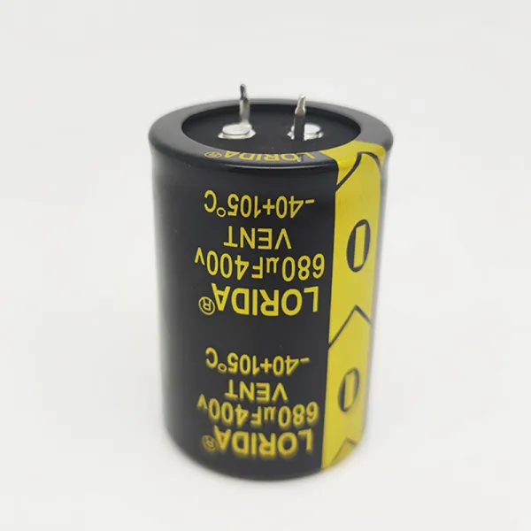 680UF 400V 35*45mm 牛角电解电容开关电源电容器
