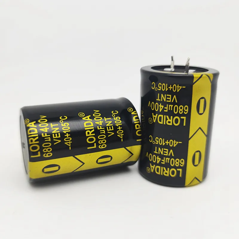680UF 400V 35*45mm 牛角电解电容开关电源电容器