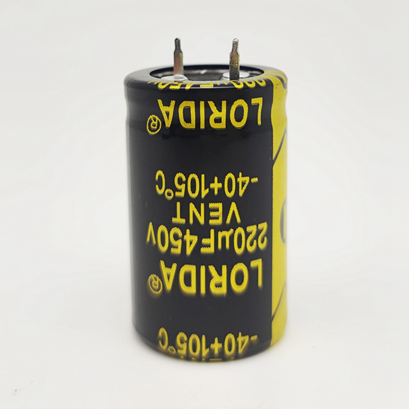220UF 450V Snap in aluminum electrolytic capacitor