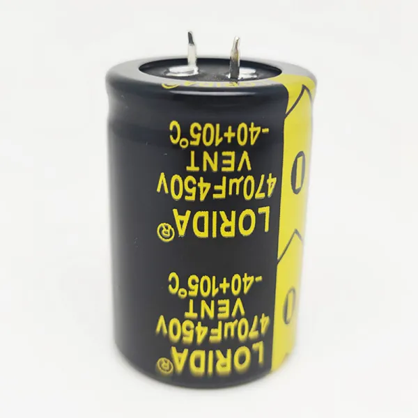 470UF 450V 35*50 牛角电解电容器高压滤波电容