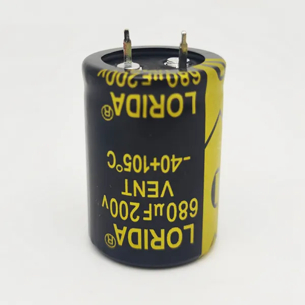 680UF 200V 35*40mm 牛角电解电容开关电源电焊机电容
