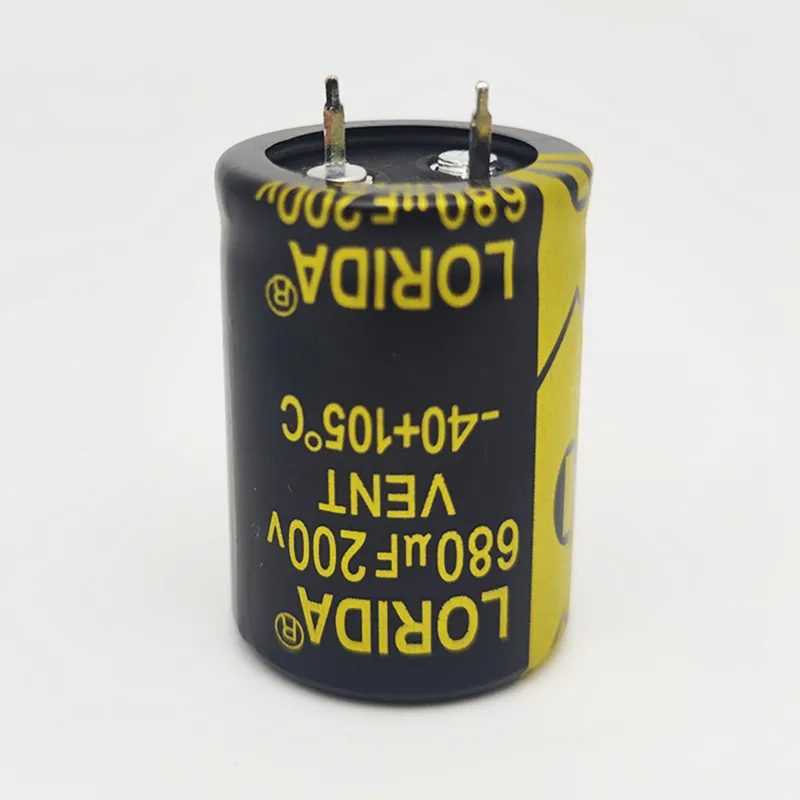 680UF 200V 35*40mm 牛角电解电容开关电源电焊机电容