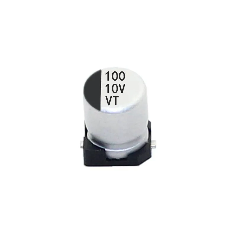 100UF 10V 6.3*5.4mm SMD 贴片电解电容器 LED驱动开关电源电容器