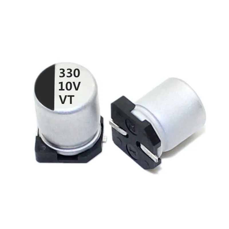 330UF 10V 6.3*7.7mm SMD 贴片电解电容 VT系列