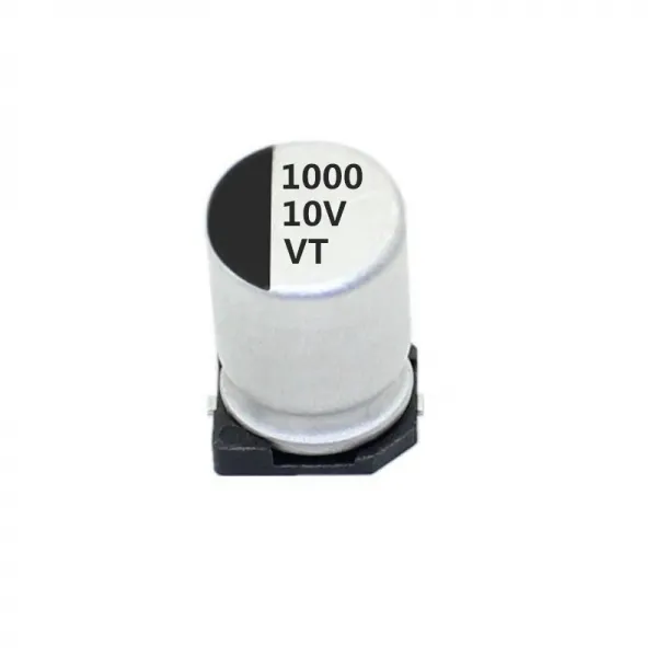 1000UF 10V 8*10.5mm SMD 贴片电解电容器