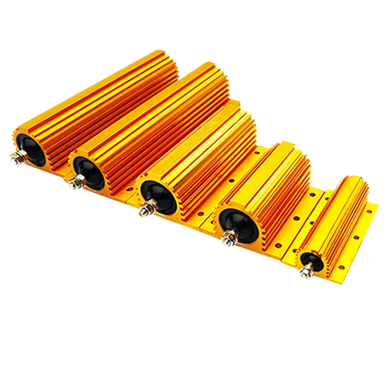 10W RX24 黄金铝壳电阻器