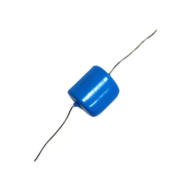 LORIDA 陶瓷电容超高压75KV 102轴向 瓷片电容80KV 102轴向大片径