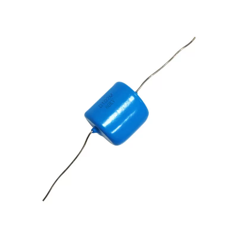 LORIDA 陶瓷电容超高压75KV 102轴向 瓷片电容80KV 102轴向大片径