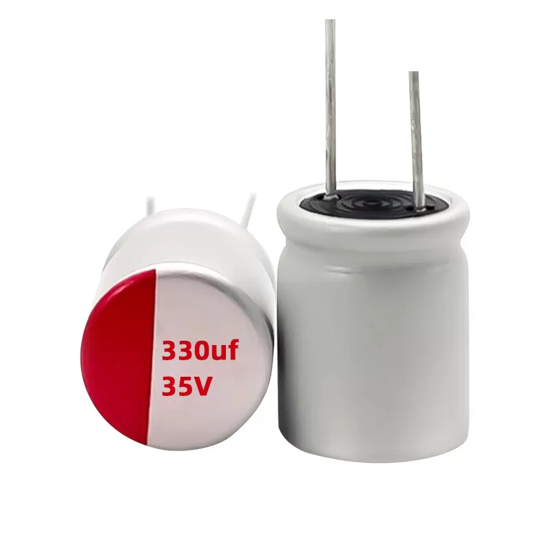 35V330UF 8*12/10*12（0.5K盘） 插件固态电容 电解电容器现货