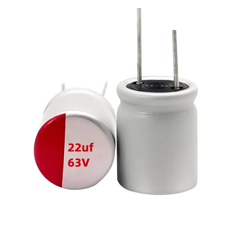 63V22UF 6*9（1k/盘）插件固态电容 直插电解电容器现货