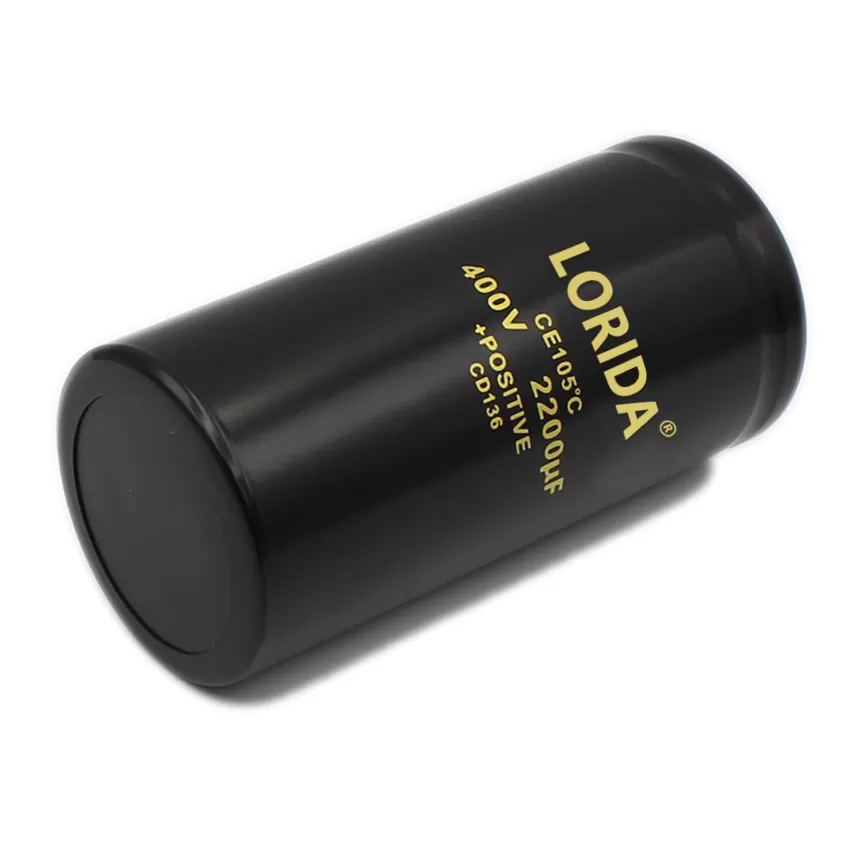 2200UF400V 50*105mm 螺丝脚电解电容器现货螺栓型电容器
