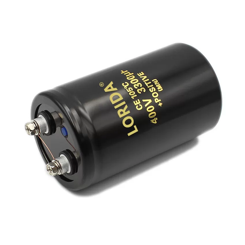3300UF450V 63.5*130mm 螺丝脚电解电容器现货螺栓型电容器