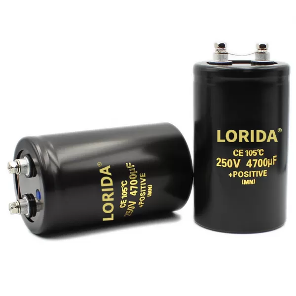 4700UF250V 63.5*105mm 螺丝脚电解电容器现货螺栓型电容器