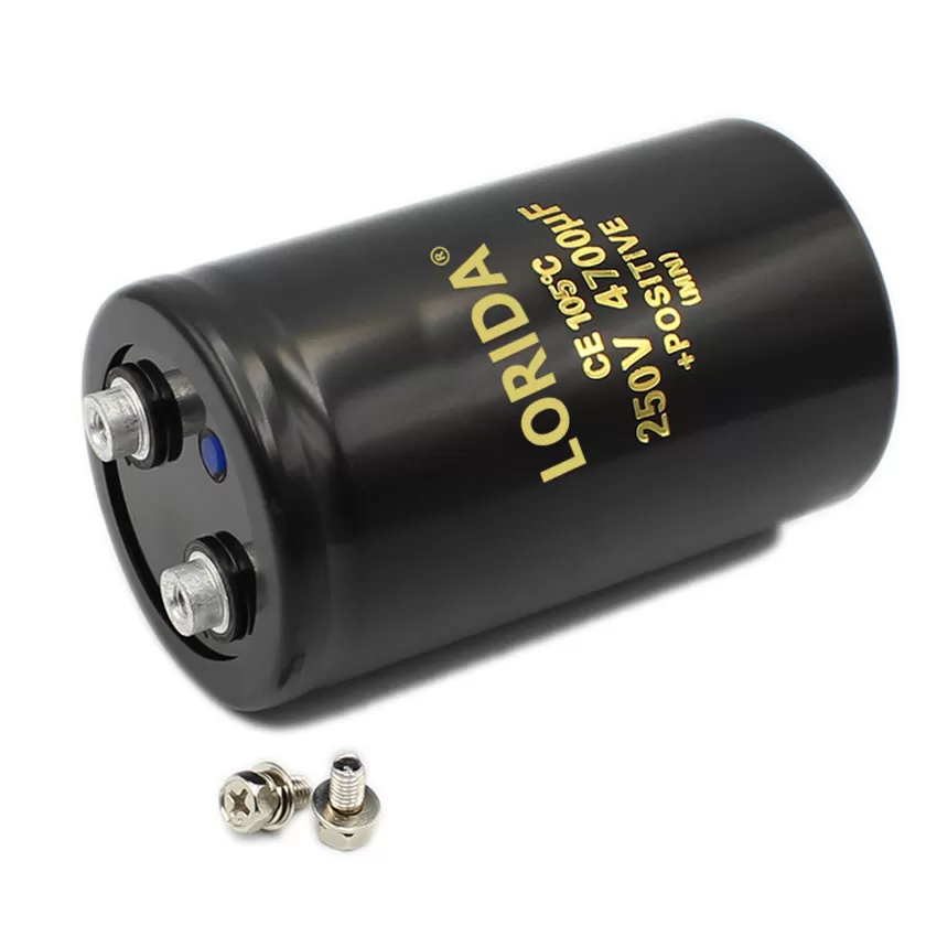 4700UF250V 63.5*105mm 螺丝脚电解电容器现货螺栓型电容器
