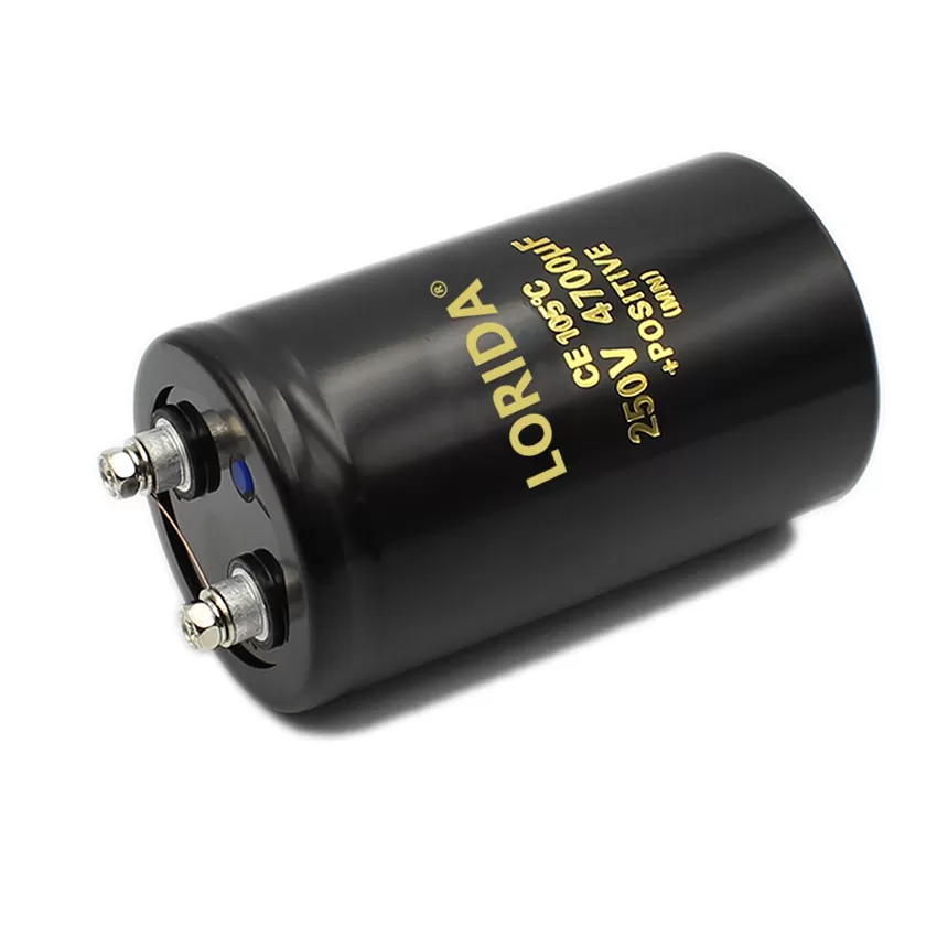 4700UF250V 63.5*105mm 螺丝脚电解电容器现货螺栓型电容器