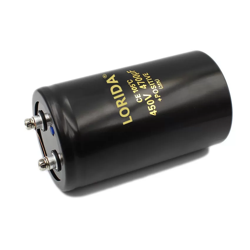 4700uF450V 76*130mm 螺丝脚电解电容器现货螺栓型电容器
