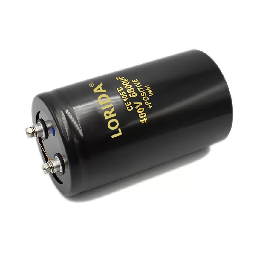 6800UF400V 76*130mm 螺丝脚电解电容器现货螺栓型电容器