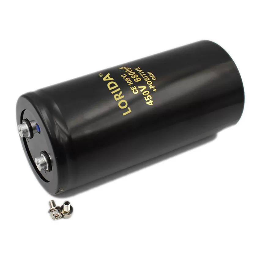 6800uF450V 76*160mm 螺丝脚电解电容器现货螺栓型电容器