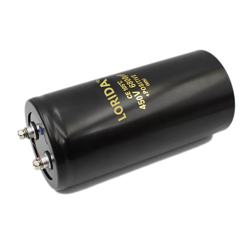 6800uF450V 76*160mm 螺丝脚电解电容器现货螺栓型电容器
