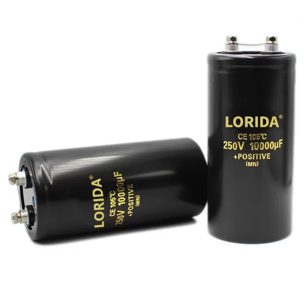 10000UF250V  63.5*130mm 螺丝脚电解电容器现货螺栓型电容器