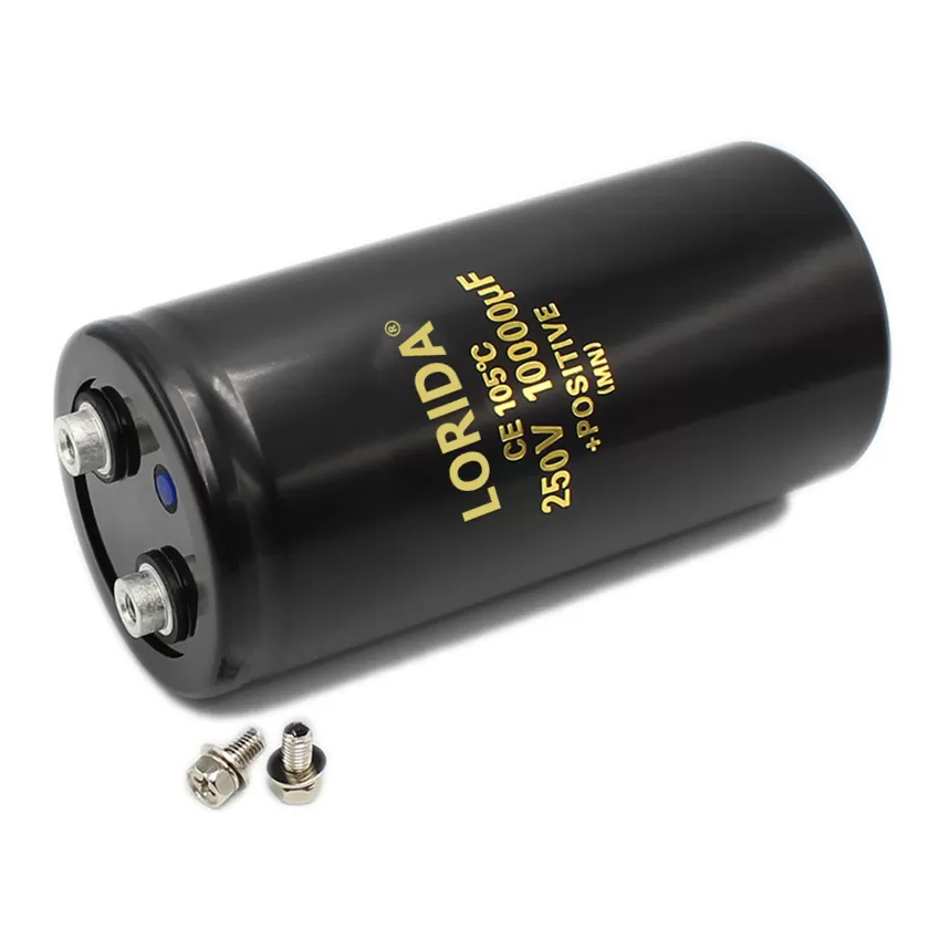 10000UF250V  63.5*130mm 螺丝脚电解电容器现货螺栓型电容器