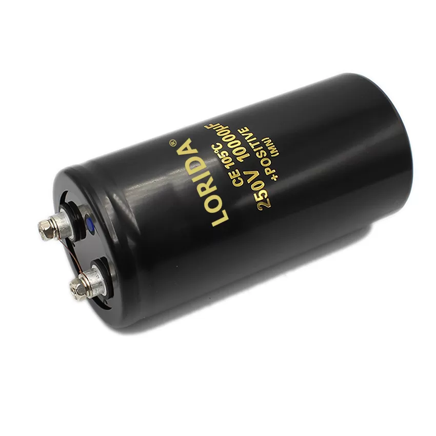 10000UF250V  63.5*130mm 螺丝脚电解电容器现货螺栓型电容器