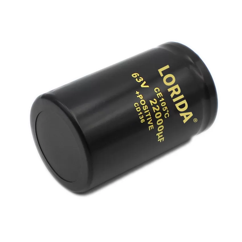 22000UF63V  50*80mm 螺丝脚电解电容器现货螺栓型电容器