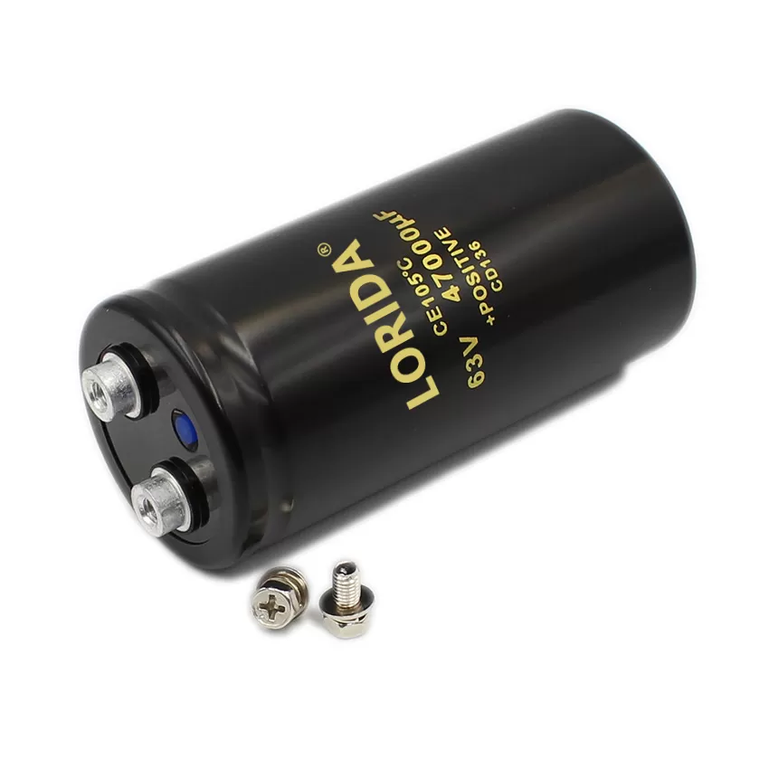 47000UF63V 50*105mm 螺丝脚电解电容器现货螺栓型电容器