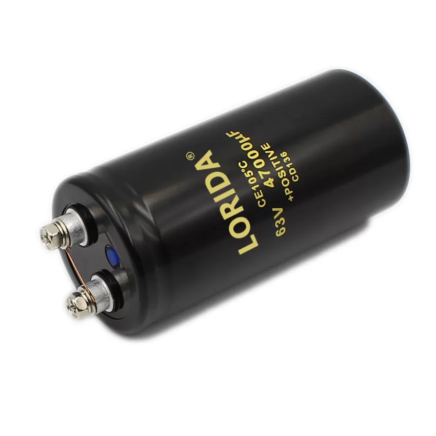 47000UF63V 50*105mm 螺丝脚电解电容器现货螺栓型电容器