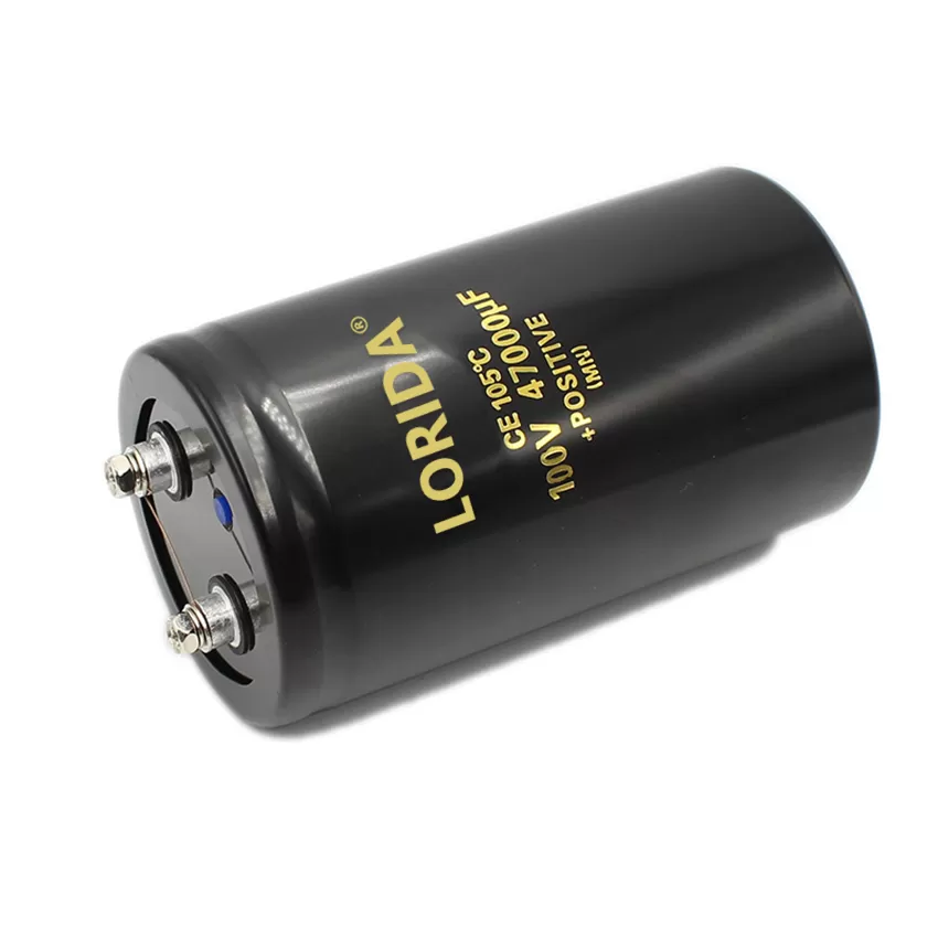 47000UF 100V 76*130mm 螺丝脚电解电容器现货螺栓型电容器