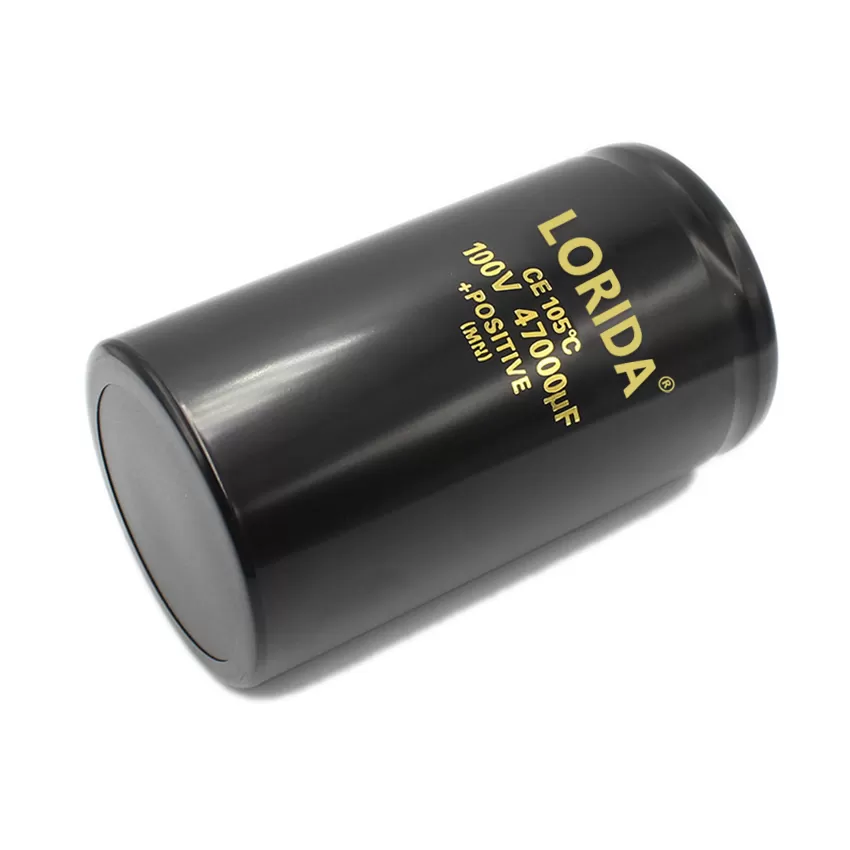 47000UF 100V 76*130mm 螺丝脚电解电容器现货螺栓型电容器
