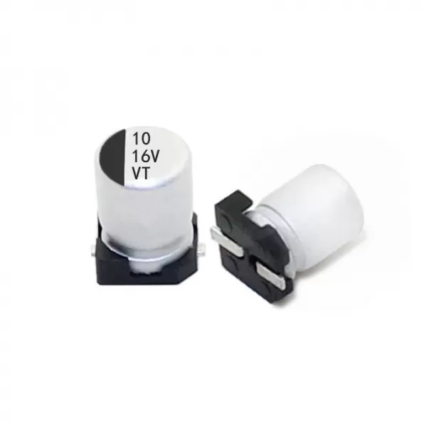 16V10UF 4*5.4 贴片电解电容 VT系列 高分子SMD电解电容器