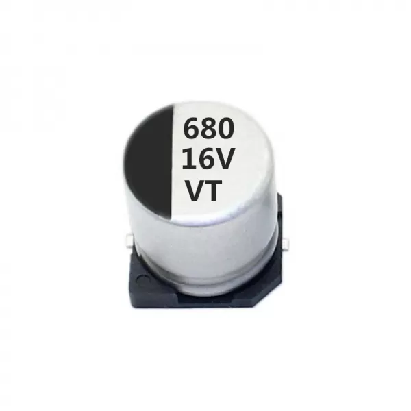 16v680uf 10*10.5 贴片电解电容 VT系列 高分子SMD电解电容器