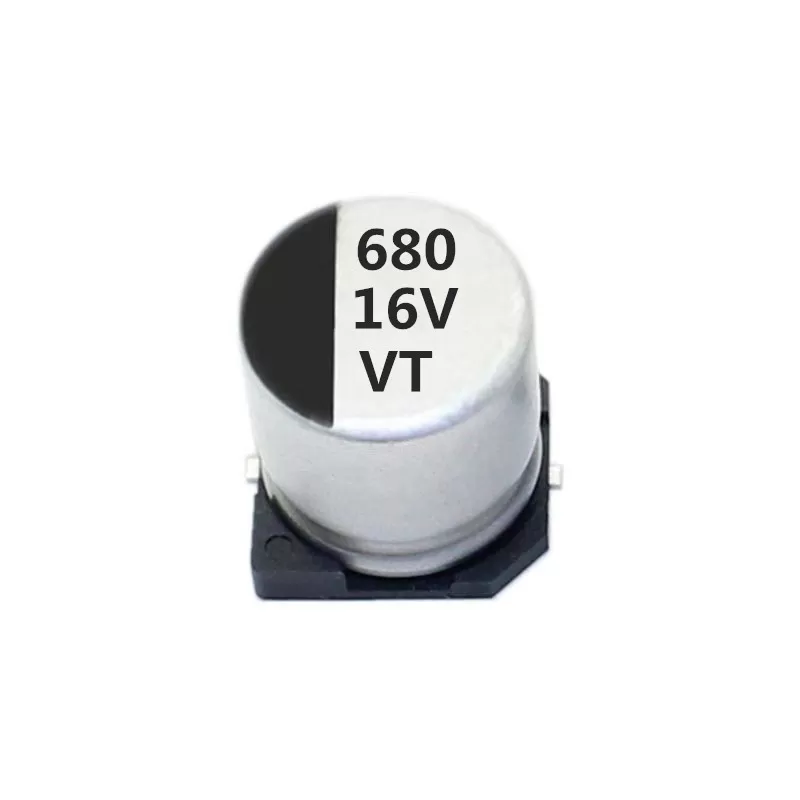 16v680uf 10*10.5 贴片电解电容 VT系列 高分子SMD电解电容器