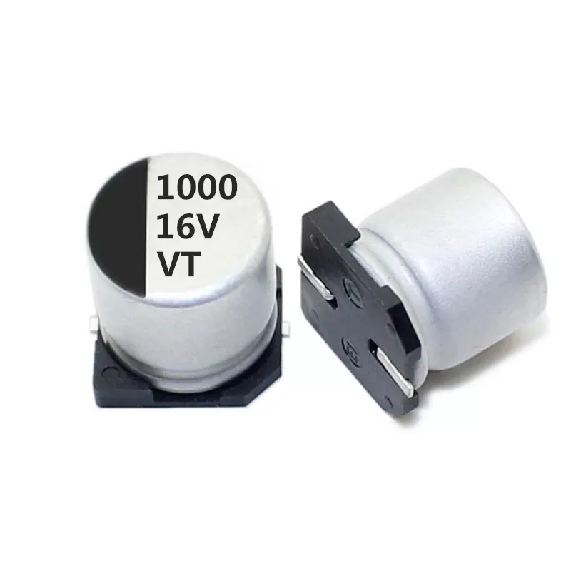 16v1000uf 10*10.5  贴片电解电容 VT系列 高分子SMD电解电容器