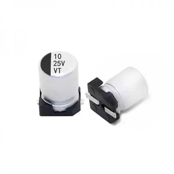 25v10uf 4*5.4  贴片电解电容 VT系列 高分子SMD电解电容器