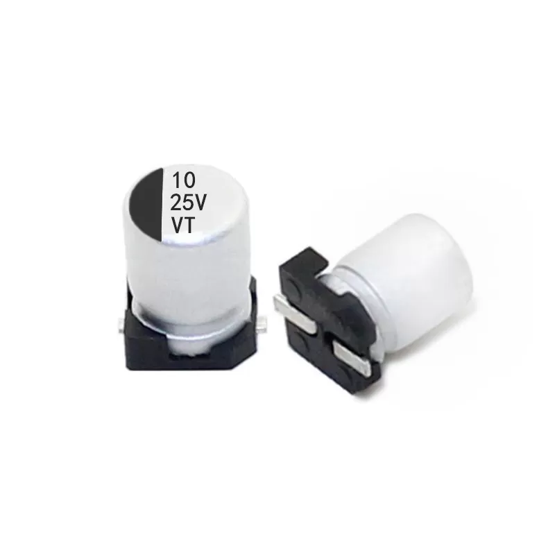 25v10uf 4*5.4  贴片电解电容 VT系列 高分子SMD电解电容器
