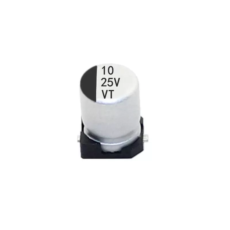 25v10uf 4*5.4  贴片电解电容 VT系列 高分子SMD电解电容器