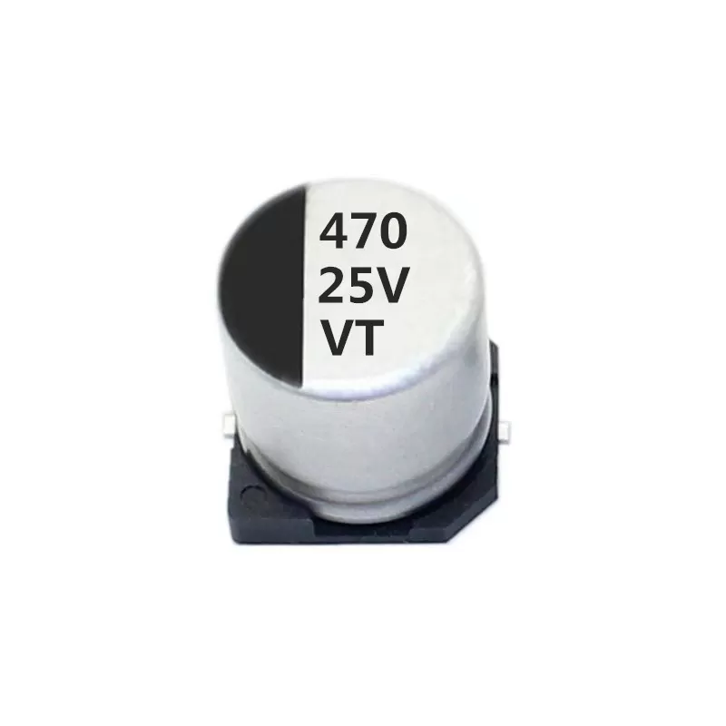 25v470uf 8*10.5/10*10.5  贴片电解电容 VT系列 高分子SMD电解电容器