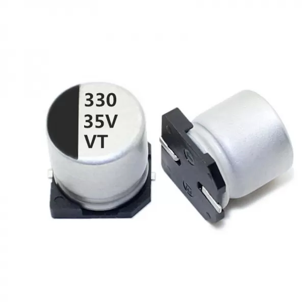35v330uf 10*10.5mm  贴片电解电容 VT系列 高分子SMD电解电容器