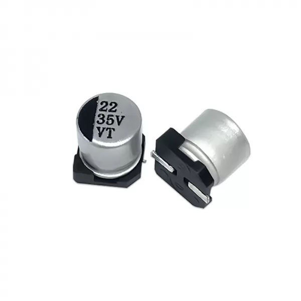 35V 22UF 5*5.4mm  贴片电解电容 VT系列 高分子SMD电解电容器