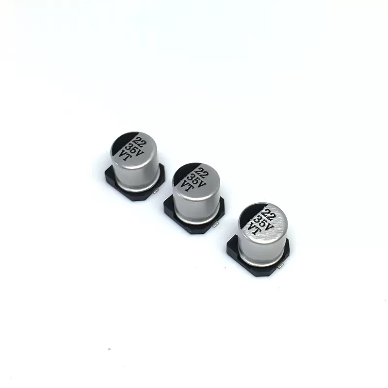 35V 22UF 5*5.4mm  贴片电解电容 VT系列 高分子SMD电解电容器