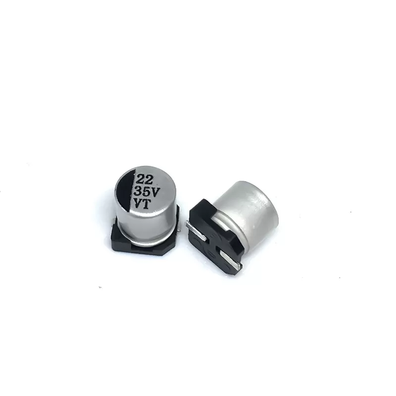35V22UF 6.3*5.4mm  贴片电解电容 VT系列 高分子SMD电解电容器
