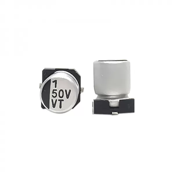 50V1UF 4*5.4mm  贴片电解电容 VT系列 高分子SMD电解电容器